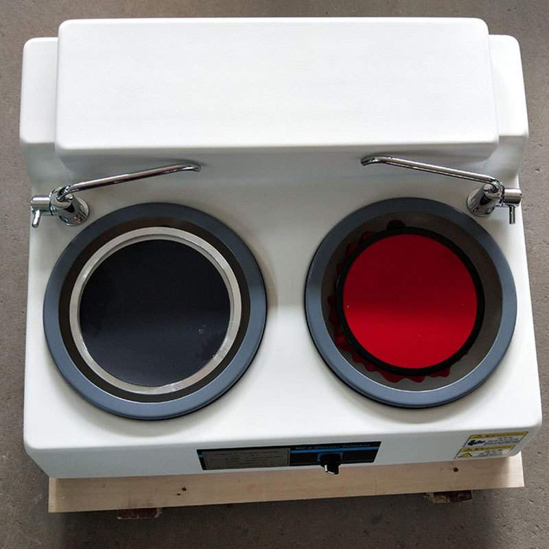 力华MP-2双盘金相试样磨抛机高速研磨机台式双人可操作预磨抛光机