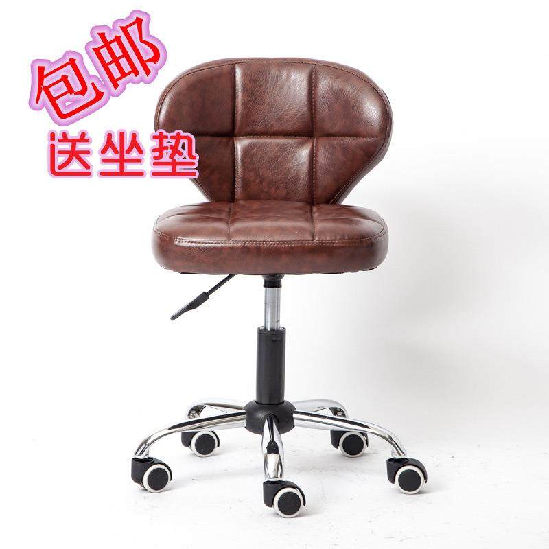 现代简约电脑椅小巧型升降靠背转椅学生学习书桌椅家用办公书房椅