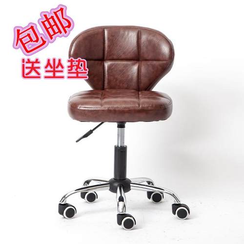 现代简约电脑椅小巧型升降靠背转椅学生学习书桌椅家用办公书房椅