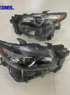 适用于17-21款马自达CX-9大灯低配美版大灯总成CX-9Headlights