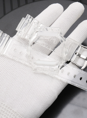 适配卡西欧冰韧小方块DW-5600SK/LS/GWX/GWB5600表带表壳替换配件