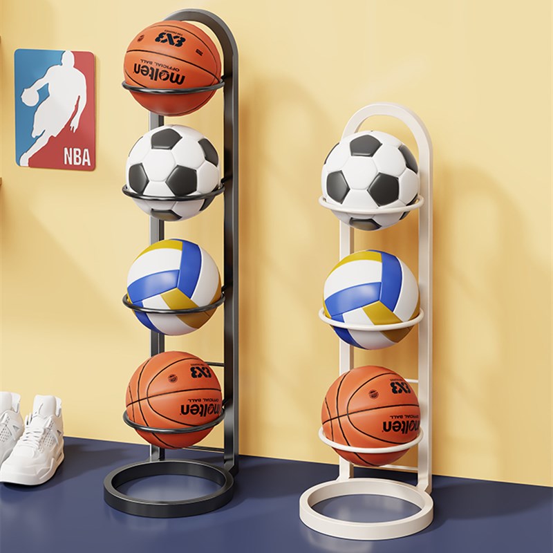 采购产品球存储架,家庭篮球存储架,儿童运动设备存储架,室内地板