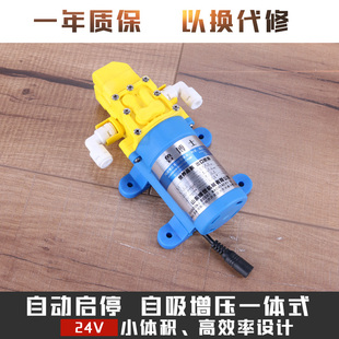 净水器水泵直饮水l超滤机外置增压泵自动开关电动电机24V自吸泵