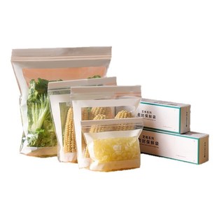 袋 下单立减50 可立蔬果v密封保鲜袋家用厨房加厚食品分装