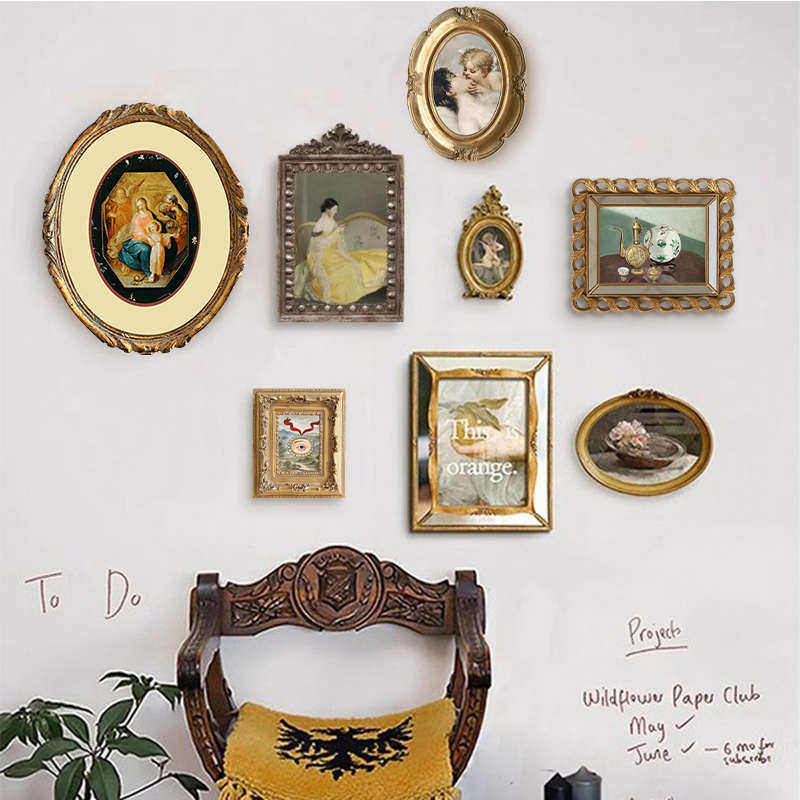 复古欧式餐厅卧室美式轻奢装饰画客厅墙画组合玄关背景墙挂画壁画,家居饰品,现代装饰画,淘宝优惠券,粉丝福利购,淘宝优惠卷