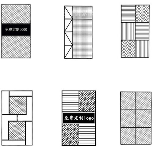 工业风加粗铁艺菱形网o格网片定做装饰屏风隔断吊顶密铁丝网铁格