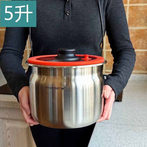 密封性好 30h4不锈钢密封桶家用米桶防潮防虫厨房储物桶密封面粉