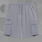 李宁正品 夏季 新款 Lining 运动潮流系列男子宽松运动短裤 AKST071