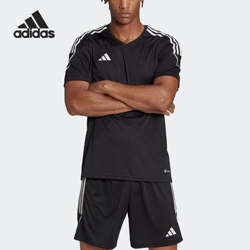 Adidas/阿迪达斯正品2023夏季新款男子运动健身训练T恤HR4607