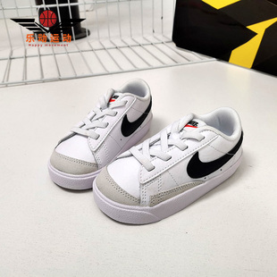 Low Nike DA4076 Blazer 小童运动休闲童鞋 101 耐克正品
