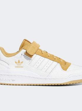 Adidas/阿迪达斯正品三叶草FORUM LOW男女新款休闲鞋GX9399