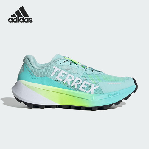 Adidas/阿迪达斯正品TERREX AGRAVIC 3女士经典缓震跑步鞋JR5250