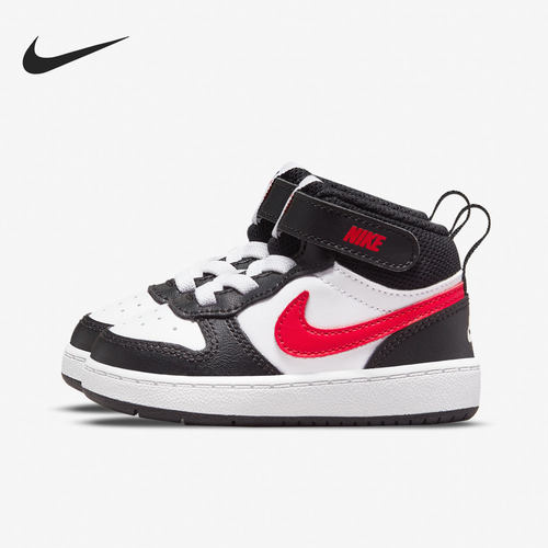 Nike/耐克正品 Court Borough 2 小童运动休闲鞋 DO5894-161