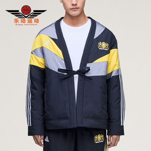 Adidas/阿迪达斯正品三叶草新款男女城市休闲经典夹克外套JZ0730