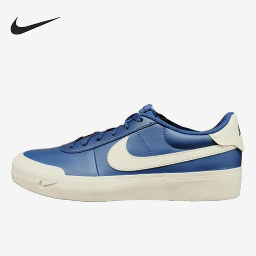 Nike/耐克正品CourtShot新款男女蓝白色休闲经典板鞋FQ8146-402