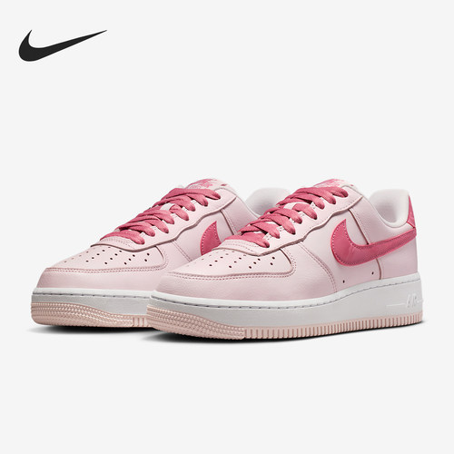 Nike/耐克正品Air Force 1女士休闲低帮系带透气板鞋IO8755-600