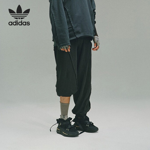 Adidas/阿迪达斯正品KN PANT HAMCUS 联名男女宽松长裤IX4340