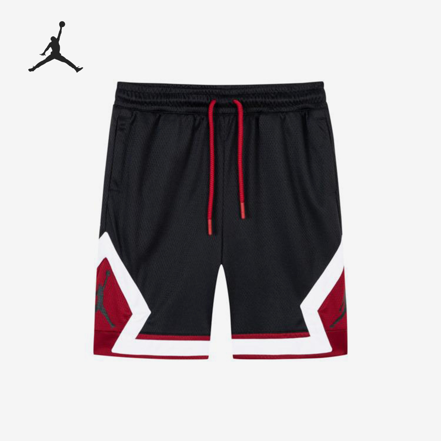 Nike/耐克正品JORDAN小童透气系带宽松休闲短裤JD2122045PS-002