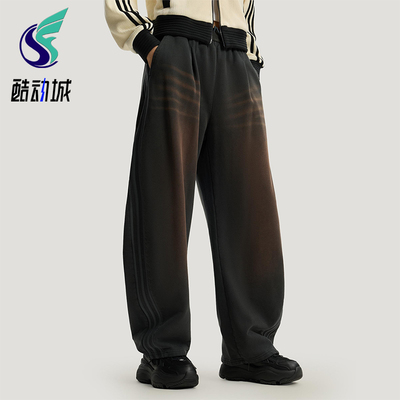 Adidas/阿迪达斯正品三叶草女士耐穿宽松运动休闲日常长裤IA7518