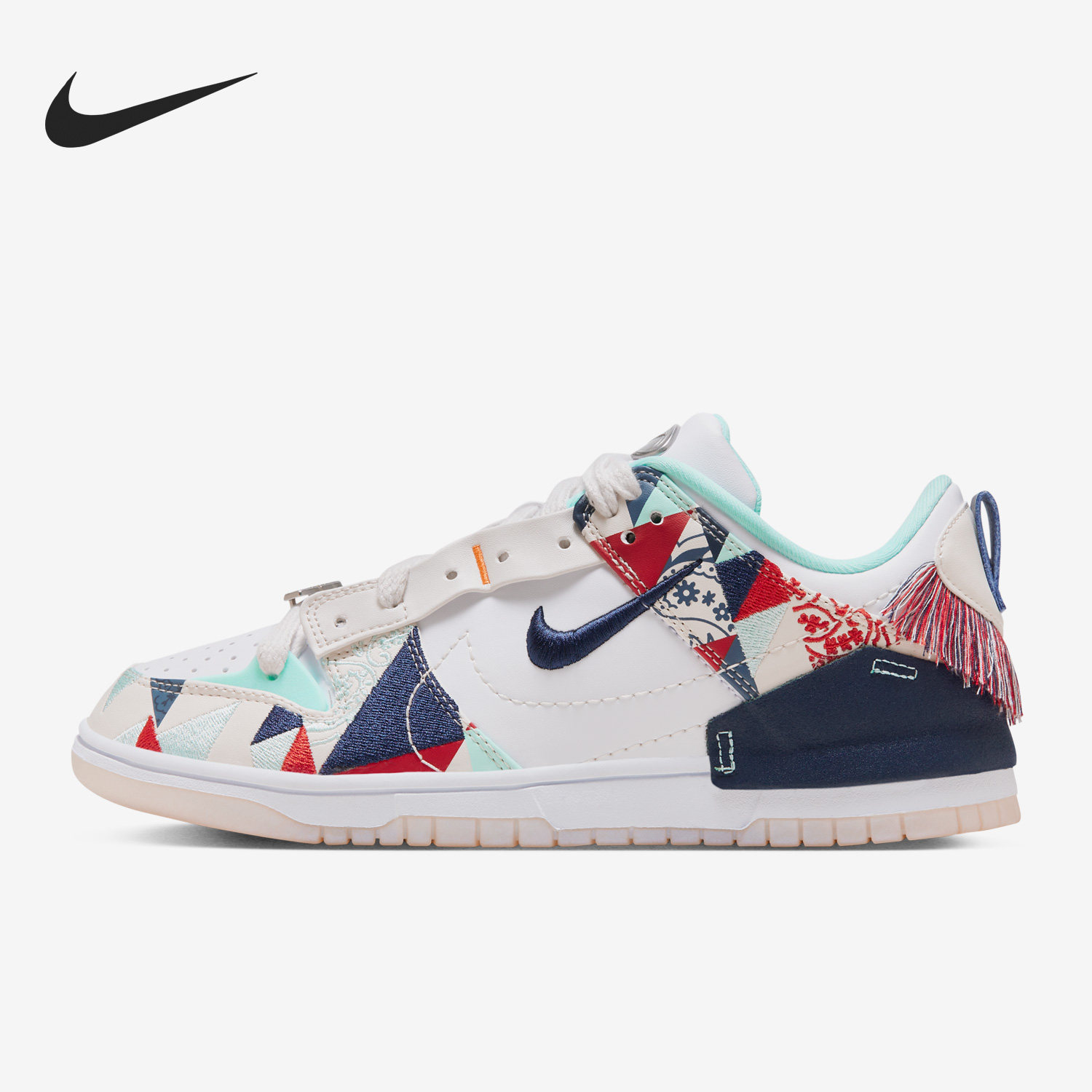 耐克女子时尚街舞风休闲板鞋