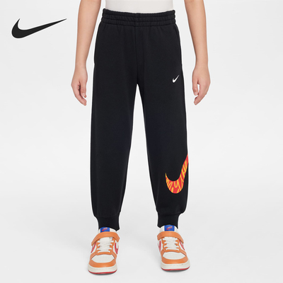 Nike/耐克正品Icon Swoosh 小童宽松束脚时尚长裤IH0988-010