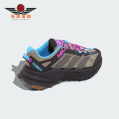 阿迪达斯正品 2026春季 款 Adidas 男女减震抽绳耐磨徒步鞋 KH8609