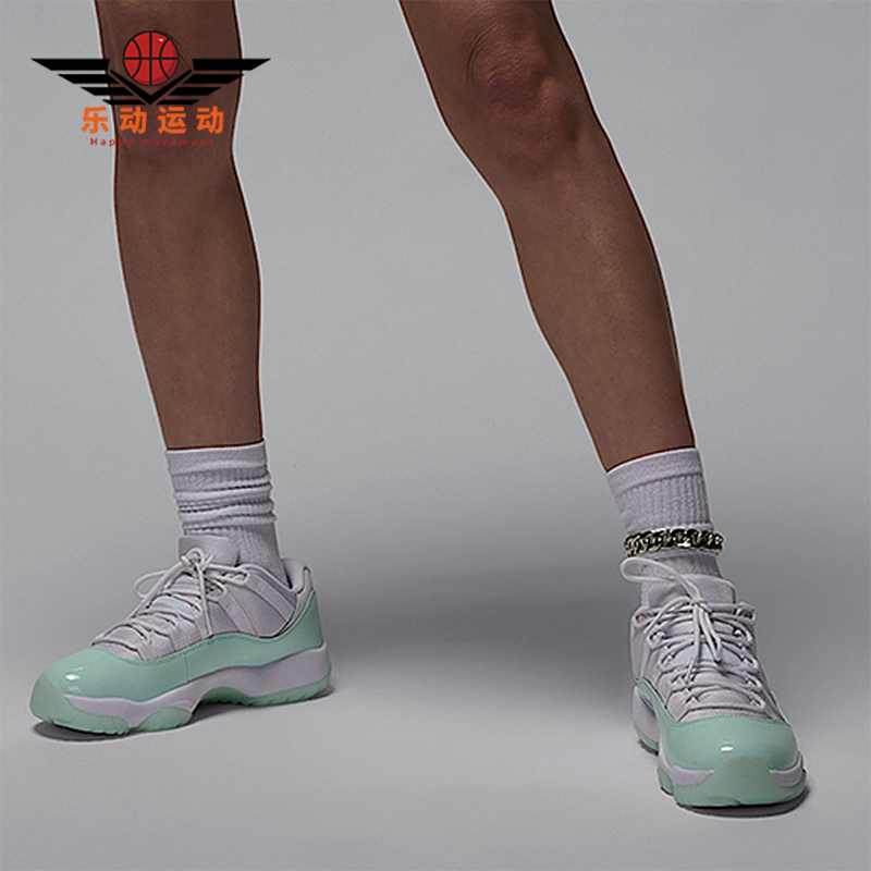 Nike/耐克正品JORDAN女士耐磨减震系带运动轻便篮球鞋AH7860-103