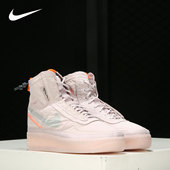 耐克正品 AF1 SHELL Nike 女子空一号尼龙高帮板鞋 BQ6096