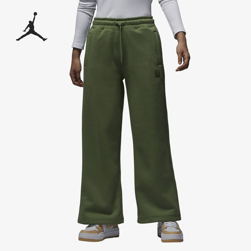 Nike/耐克正品JORDAN女士加绒保暖宽松运动阔腿裤FD7225-340