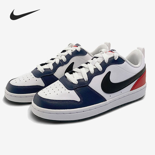 Nike/耐克正品Court BoroughGS女子大童运动板鞋DO7446-101