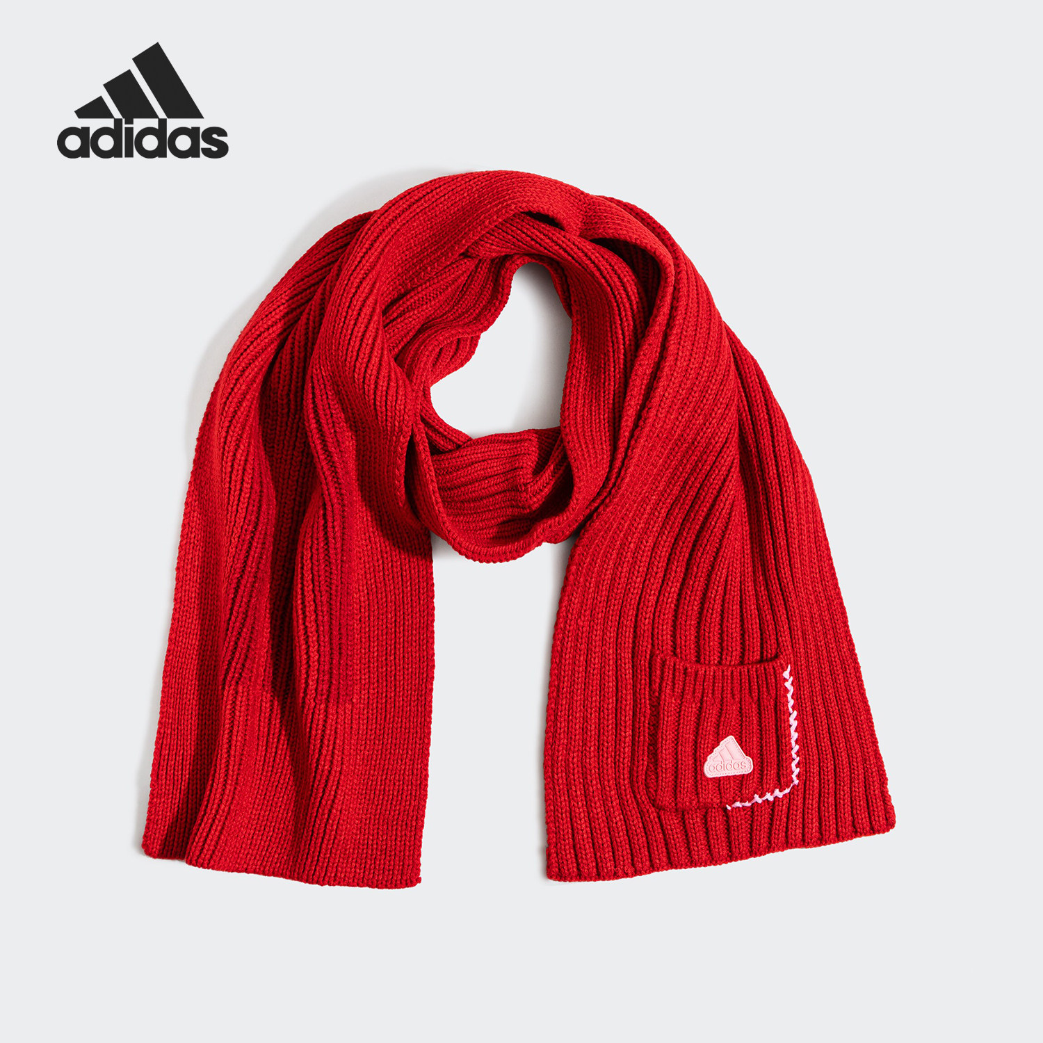 Adidas/阿迪达斯正品V LOGO SCARF男女保暖休闲围巾JW1643,运动包/户外包/配件,围巾/围脖,淘宝优惠券,粉丝福利购,淘宝优惠卷