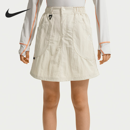 Nike/耐克正品2026年大童休闲时尚透气运动裙裤IZ7650-104