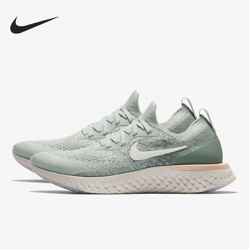 Nike/耐克正品 Epic React Flyknit 女子跑步鞋 AQ0070-009