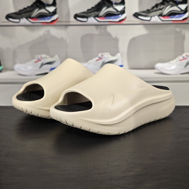 李宁正品SOFT SLIPPER男女同款轻质柔软舒适运动拖鞋AGAU003-1,运动鞋new,运动拖鞋,淘宝优惠券,粉丝福利购,淘宝优惠卷