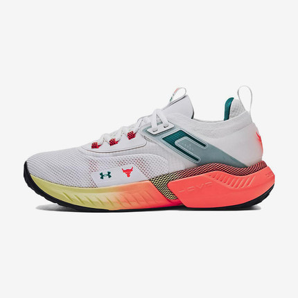 UA/安德玛正品Project Rock男士低帮时尚防滑训练鞋3025435-104