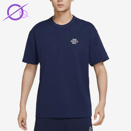 Nike/耐克正品夏季男士复古时尚训练运动经典短袖T恤FD0306-410