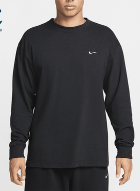 Nike/耐克正品2025秋季款男士日常圆领套头耐穿卫衣DN1574-010