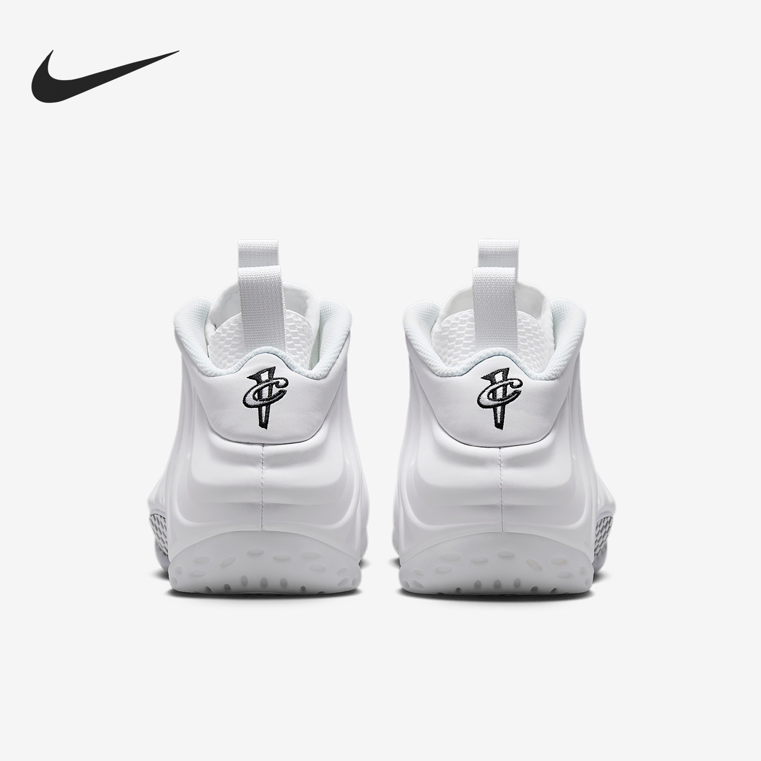 Nike/耐克正品Air Foamposite男士中帮缓震篮球鞋HJ5195-100