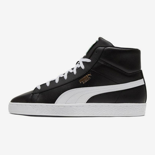 Puma/彪马正品Basket Mid Xxi男士经典轻便中帮运动板鞋380756-02
