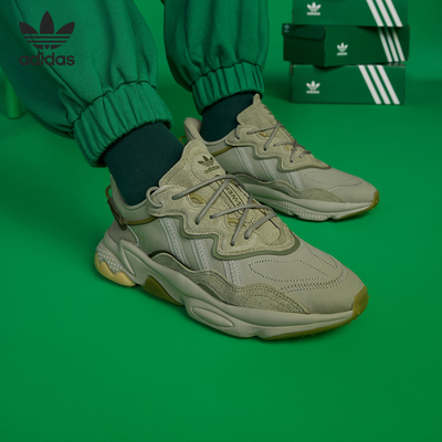 Adidas/阿迪达斯正品三叶草OZWEEGO男女低帮轻便跑步鞋GW4434