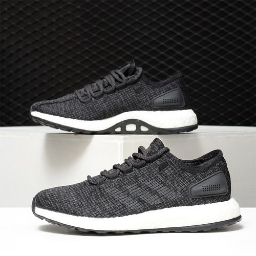Adidas/阿迪达斯正品男鞋新款经典全掌Boost减震跑步鞋BA8899