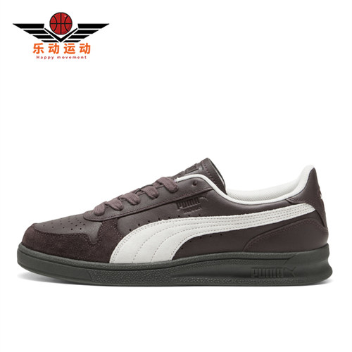 Puma/彪马正品Indoor男女同款经典运动系带低帮板鞋401360-17