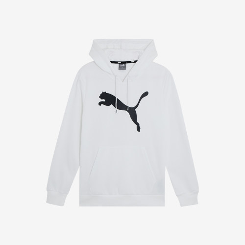 Puma/彪马正品2024新款男士经典加绒连帽运动套头衫683431-02