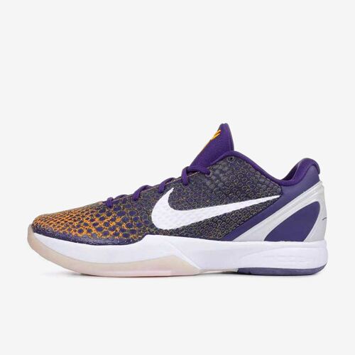 Nike耐克正品Zoom Kobe 6男款低帮圆头运动休闲篮球鞋429659-502