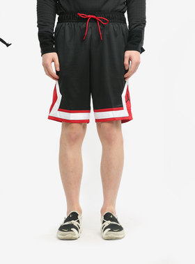 Nike/耐克正品JORDAN 男子宽松篮球运动五分裤 CV6023-010