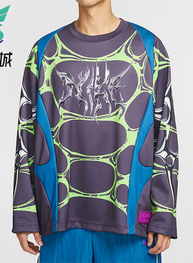Nike/耐克正品Project F.R.O.G.男士圆领宽松时尚上衣IF1295-490