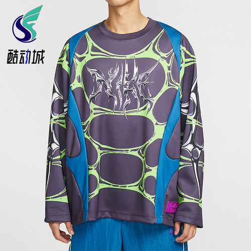 Nike/耐克正品Project F.R.O.G.男士圆领宽松时尚上衣IF1295-490