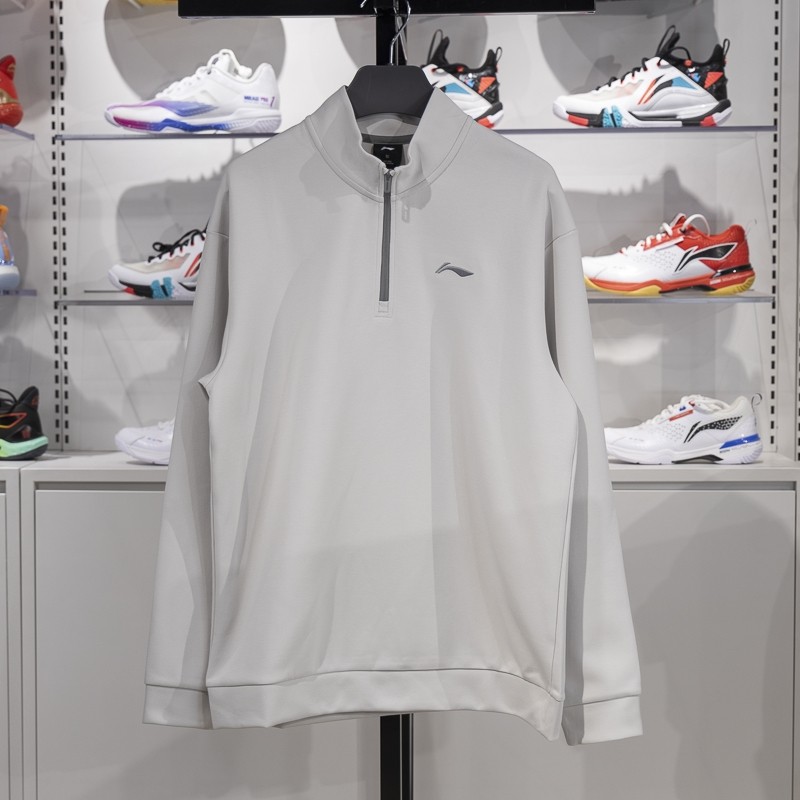 李宁正品乒乓球系列男子半拉链立领宽松百搭运动套头衫AWDUF25-2,运动服/休闲服装,运动卫衣/套头衫,淘宝优惠券,粉丝福利购,淘宝优惠卷