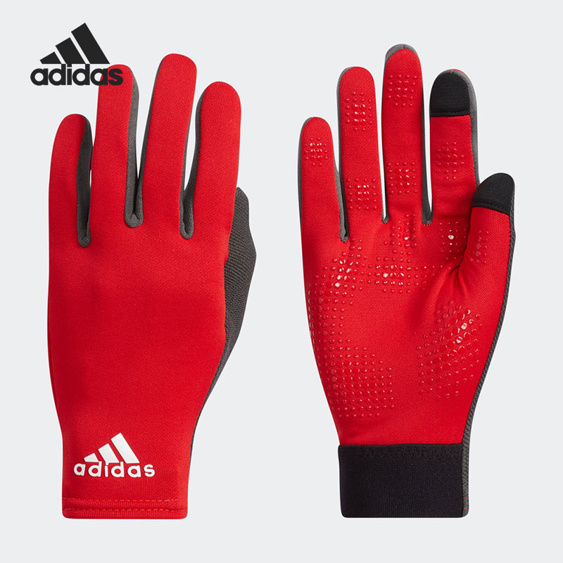 Adidas/阿迪达斯正品当季新款男女通用训练运动附配件手套GD8950