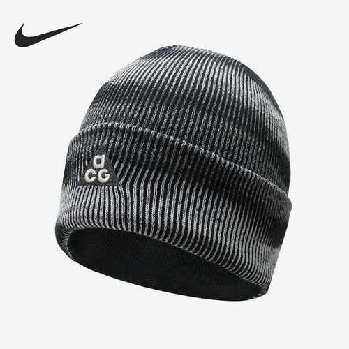 Nike耐克翻边毛线帽正品运动帽ACG户外针织帽冷帽男帽女滑雪帽子